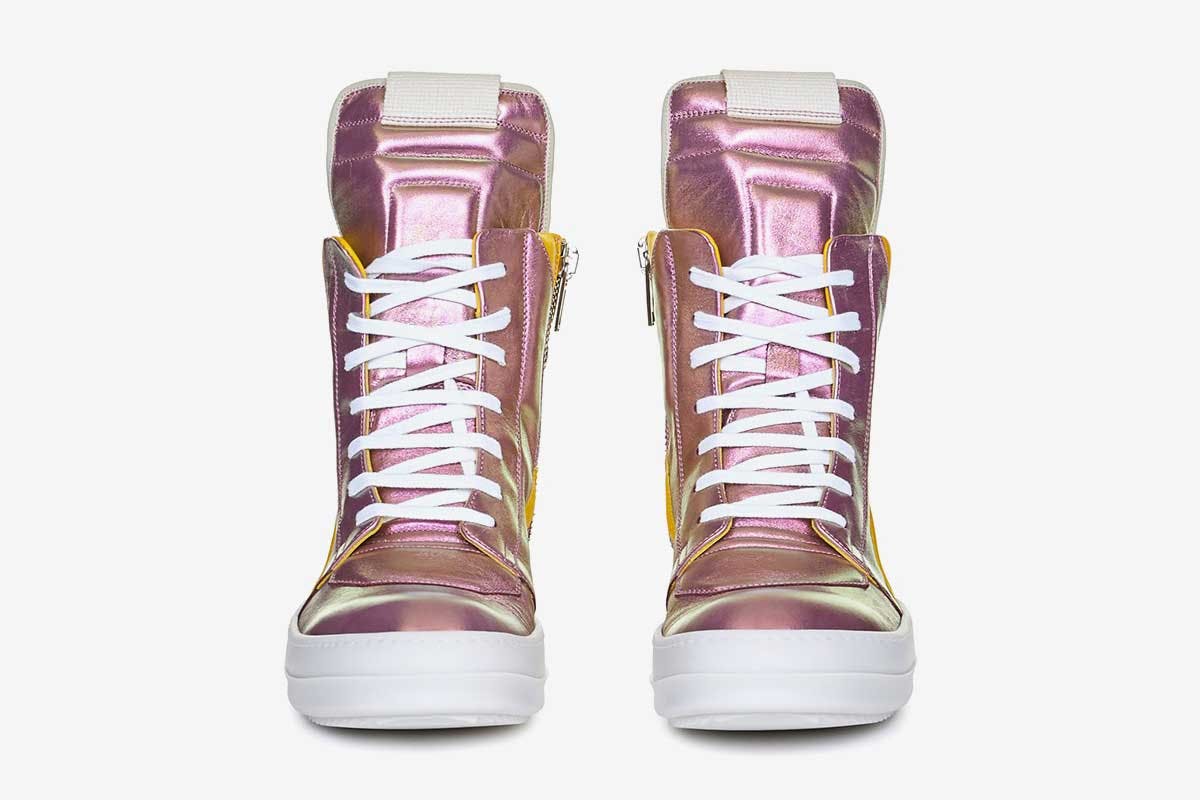 Rick Owens' New Geobasket Belongs on 